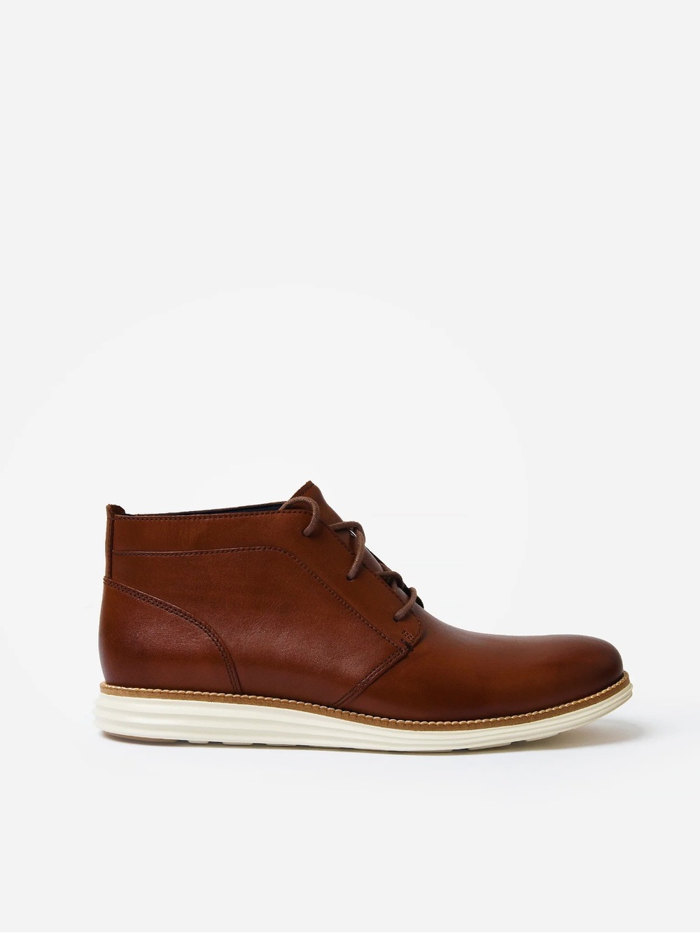 Men's Men’s Cole Haan Grand Os Brown Leather Boots